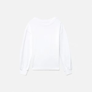 Everlane Oversize Long Sleeve T-Shirt